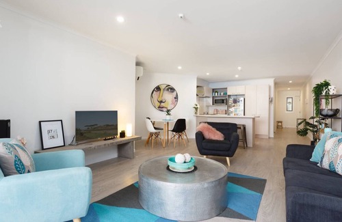 Mount Maunganui Apartamento | Elegante y espacioso centro de Mount Maunganui