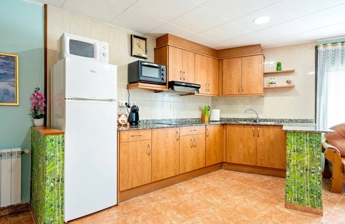Villalba dels Arcs Apartamento | Apartamento 'Lo Perxe' con vistas a la montaña, Wi-Fi y aire acondicionado
