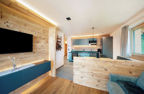 Ultimo Apartamento | Apartamento 'Loach' con vistas a la montaña, jardín compartido y Wi-Fi