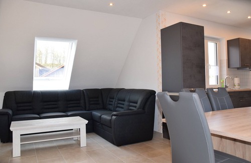 Weihenzell Apartamento | Apartamento Loberhof con logia de techo orientada al sur