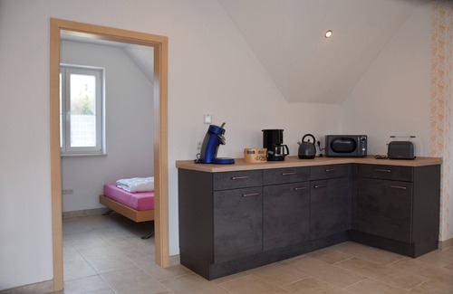 Weihenzell Apartamento | Apartamento Loberhof con logia de techo orientada al sur