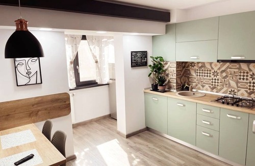 Braila Apartamento | Apartment located on Cuza Boulevard, right in the old center of the city.