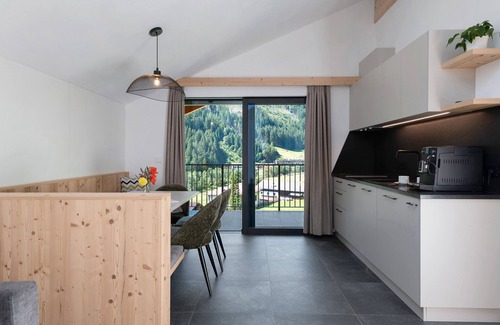 Fleres Apartamento | Apartamento 'Lodge 3' con vistas a la montaña, terraza compartida y Wi-Fi