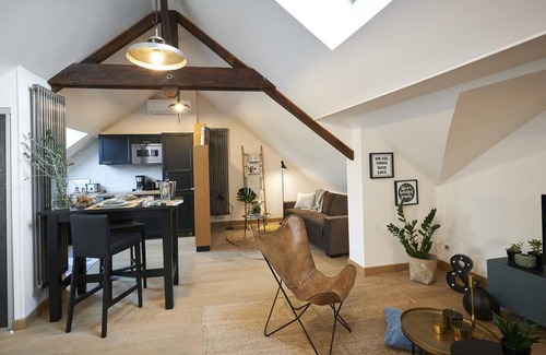 Epernay Apartamento | Loft Maia-Apartamento-De Lujo-Baño con bañera