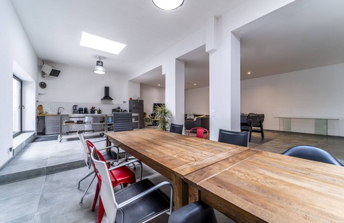 Dunkerque Centre Apartamento | Apartamento 'Loft' con terraza privada y Wi-Fi