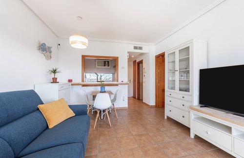 Vera Apartamento | Apartamento 'Lomas De Mar 3' con vistas a la montaña, Wi-Fi y aire acondicionado