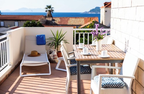 Lopud Island Apartamento | Apartamento Lopud Ocean View