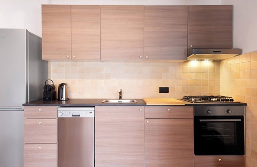Vodo Cadore Apartamento | Apartamento 'Lorenzo' con vistas a la montaña, balcón y Wi-Fi