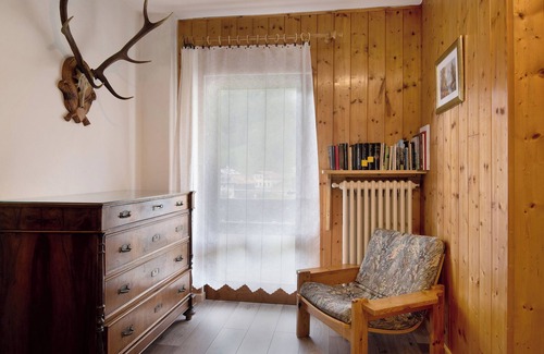 Vodo Cadore Apartamento | Apartamento 'Lorenzo' con vistas a la montaña, balcón y Wi-Fi
