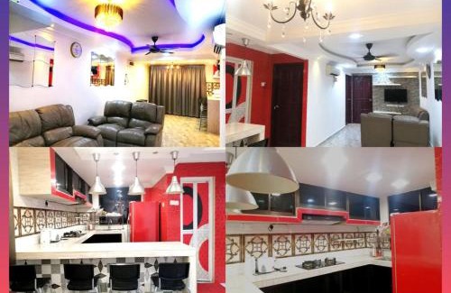 Kuala Lumpur Apartamento | Apartment Low Cost 2 Bilik Asnor Homestay KL