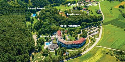 Smarjeske Toplice Apartamento | Apartment Lucija-Terme Šmarješke Toplice