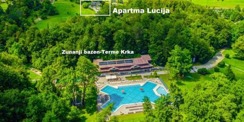Smarjeske Toplice Apartamento | Apartment Lucija-Terme Šmarješke Toplice
