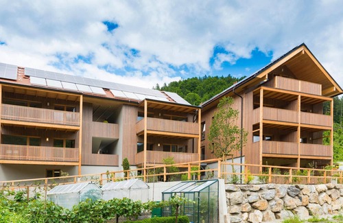 Uebelbach Apartamento | Apartment Lukas with breakfast - Pension Herti