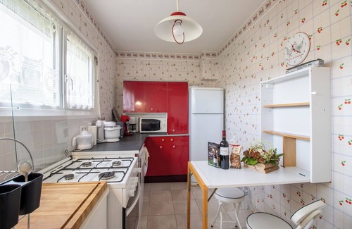 La Fagette Apartamento | Apartamento 'Lumineux' con terraza privada, jardín privado y Wi-Fi
