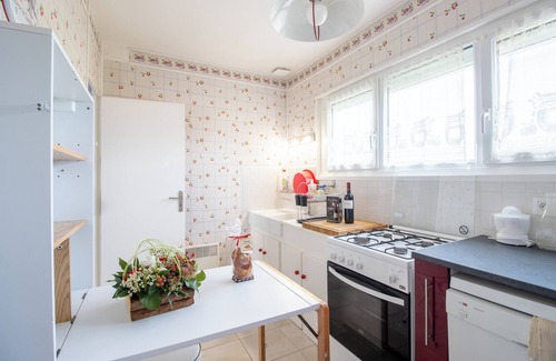 La Fagette Apartamento | Apartamento 'Lumineux' con terraza privada, jardín privado y Wi-Fi