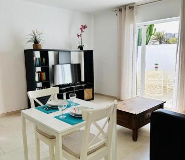 Charco del Palo Apartamento | Apartment Luna FKK Nudist Place