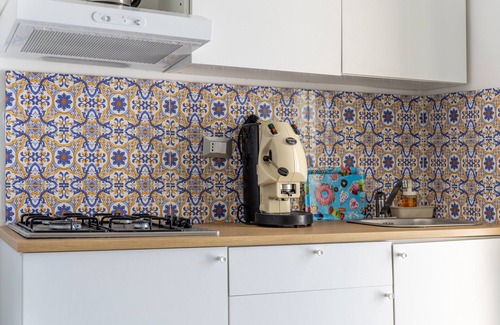 Granelli Apartamento | Apartamento "Luna Rossa" con terraza privada y Wi-Fi