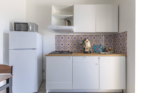 Granelli Apartamento | Apartamento "Luna Rossa" con terraza privada y Wi-Fi