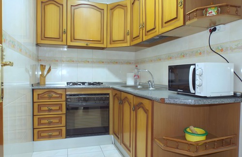Luque Apartamento | Apartment 'Luque Un Pueblo Con Encanto' with Balcony, Wi-Fi and Air Conditioning