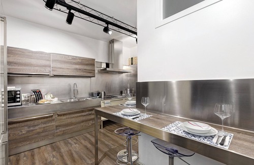 Old Town Apartamento | Apartamento "Luxury Residenza Tosca" con balcón y Wi-Fi