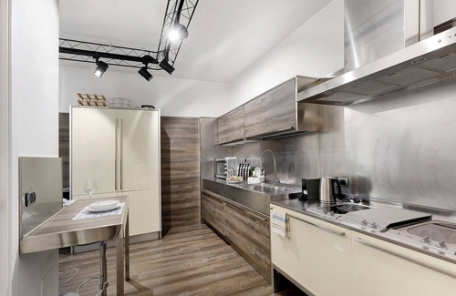 Old Town Apartamento | Apartamento "Luxury Residenza Tosca" con balcón y Wi-Fi