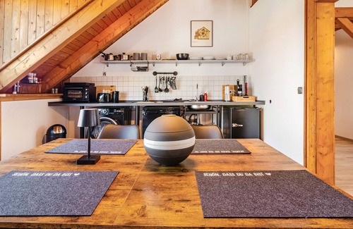 Harztor Apartamento | Apartamento 'Männerleben' con terraza privada y Wi-Fi