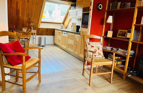 Meaudre Apartamento | Apartamento Méaudre, 2 dormitorios, 6 personas