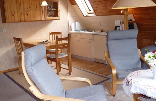 Friedrichstadt Apartamento | Apartment Möller