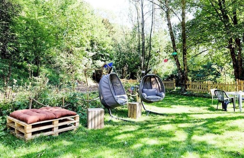 Kirchensittenbach Apartamento | Apartment "Mühlberg "Obermühle