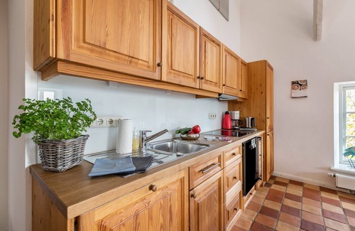 Hillgroven Apartamento | Apartamento 'Mühlenhof Ferienwohnung 3a' con Wi-Fi