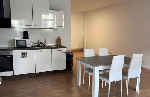 Warin Apartamento | Apartamento 'Mühlentor Am Wariner See' con Wi-Fi