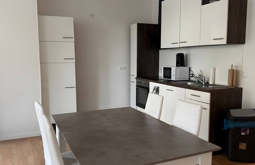 Warin Apartamento | Apartamento 'Mühlentor Am Wariner See' con Wi-Fi
