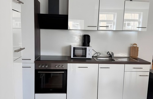 Warin Apartamento | Apartamento 'Mühlentor Am Wariner See' con Wi-Fi