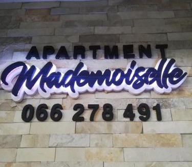 Visegrad Apartamento | Apartment Mademoiselle