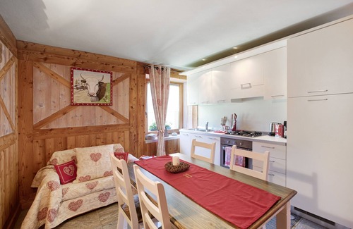 Gerdaz Apartamento | Apartamento 'Maison Grange 1' con vistas a la montaña, jardín compartido y Wi-Fi