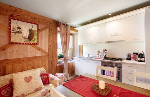 Gerdaz Apartamento | Apartamento 'Maison Grange 1' con vistas a la montaña, jardín compartido y Wi-Fi