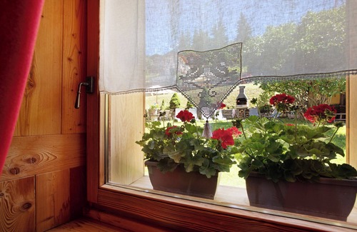Gerdaz Apartamento | Apartamento 'Maison Grange 2' con vistas a la montaña, jardín compartido y Wi-Fi