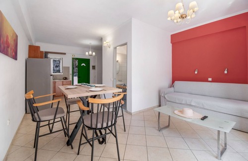 Anthousa Apartamento | Apartamento 'Maisonette' con terraza compartida, Wi-Fi y aire acondicionado
