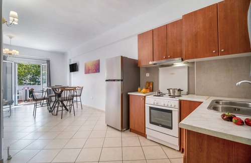 Anthousa Apartamento | Apartamento 'Maisonette' con terraza compartida, Wi-Fi y aire acondicionado