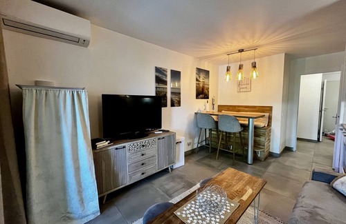 Mallemort Apartamento | Apartment Mallemort, 1 bedroom, 2 persons