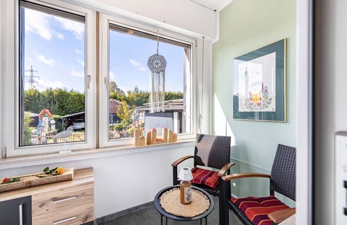 Menden Apartamento | Apartamento 'Mama Mia' con jardín compartido y Wi-Fi
