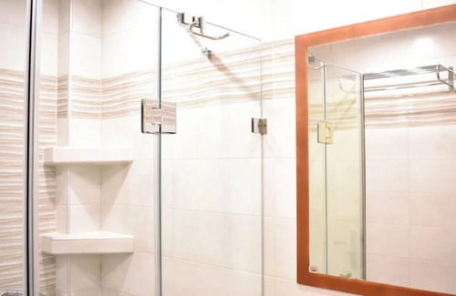 Merichas Apartamento | Apartamento 'Manolika Studio 2' con vistas al mar, Wi-Fi y aire acondicionado