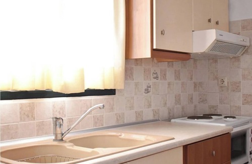 Merichas Apartamento | Apartamento 'Manolika Studio 4' con vistas al mar, Wi-Fi y aire acondicionado