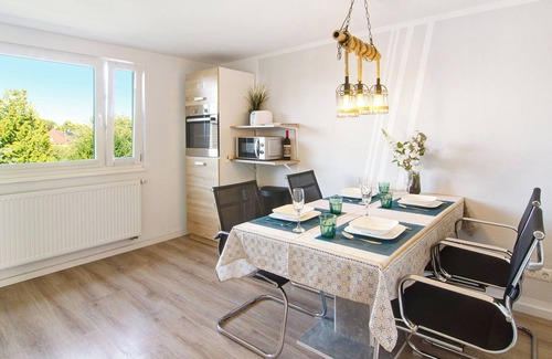 Heppens Apartamento | Apartamento "Mansarde" cerca del mar con Wi-Fi