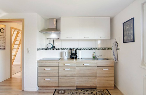 Heppens Apartamento | Apartamento "Mansarde" cerca del mar con Wi-Fi