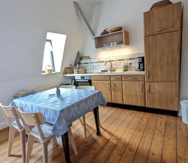 Mittweida Apartamento | Apartment-Mansardwohnung