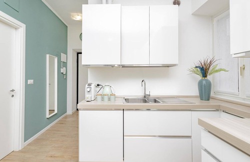 Lecco Apartamento | Apartamento 'Manzoni' con Wi-Fi