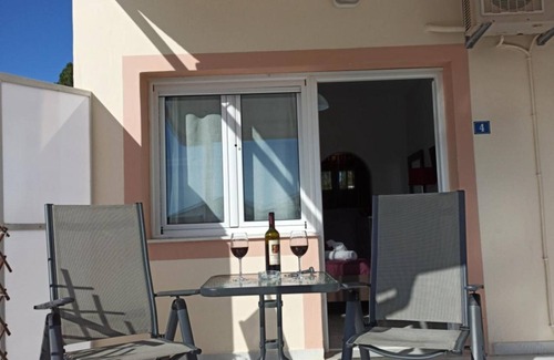 Marathias Apartamento | Apartamento 'Marathias 5003' con vistas al mar, Wi-Fi y aire acondicionado