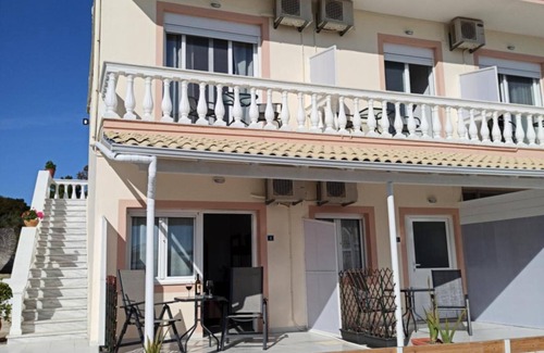 Marathias Apartamento | Apartamento 'Marathias 5003' con vistas al mar, Wi-Fi y aire acondicionado