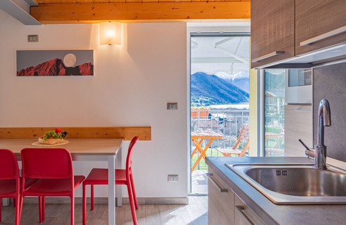 Novate Mezzola Apartamento | Apartamento Marco by Interhome